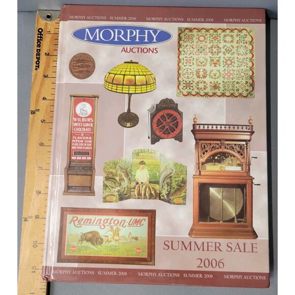 Morphy Auction Catalog Results Book Hardcover Summer Sale 2006 - Picture 11 of 14